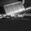 exhaust system for BYD Tang 2.0T exhaust mufflers catback with quad double tip