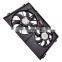 1K0121207T Auto Parts High-Powered Electric Radiator Cooling Fans for VW Golf 5 Passat Seat Altea