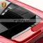 Good Reputation OEM Style Carbon Fiber Rear Cover Sticker Decoration Trims For Ferrari 812