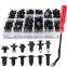 240pcs Push Retainer Car Bumper Clips with 12 Most Popular Automotive clip auto plastic fastener kit