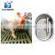 Stainless steel pig drinking water bowl cup drinkers with nipple drinker for pigs farm equipment