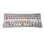 CNC machining Kotua prophet Kyuu custom keyboard aluminum 6063 6061-T6 PC 60% 65% board