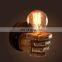 American Industrial Style Retro Creative Resin Fist Led Wall Lamps for Decoration