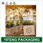 Custom Design paper PET gift box packaging