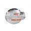 Car ABS Plastic Chrome Round Side Door Rear View Mirror Cover For Isuzu 700P