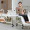 Patients Elderly Electric Hospital Home Nursing Medical Bed With Separate Wheelchair