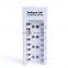 Competitive price Standard Battery 8 bay Li-ion Battery Charger for 1.2 volt & 9 volt battery