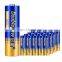 OEM Customized heavy duty alkaline dry battery 20pcs/box 1.5v lr6 no.5 aa alkaline primary battery cell