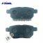 No Noise Brake Pads D1354-8463 GDB3454 D2254 Brake Pad for TOYOTA Corolla