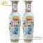 Large Luxury Antique Handpainted Chinese Famille Rose Porcelain Vases