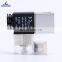 Mini AC220V DC12/24V Normally Closed 2 /2Way 2V025-06 1/8''Port Size Direct Action Pneumatic Control Solenoid Valve