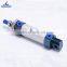 Aluminum Alloy High Density Magnetic Biaxial  Double Acting Piston Mini Pneumatic MAL Cylinder