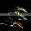 Amazon Realistic Artificial Soft 8cm 5.4g Shrimp Lure Hook with Leader Cord Trace Luminous Predator Fishing Baits