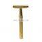 Mens Straight Metal Stainless Steel men Double Edge Shaving Safety Razor