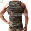 New Arrivals Bodybuilding stringer Tank Top Man Cotton Gym sleeveless shirt men Fitness Vest Singlet