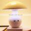 romantic led light mini portable table lamp mushroom bluetooth speaker                        
                                                Quality Choice