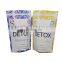 Plastic zip lock printed Packaging bag with own logo for Packaging coffee Bag stand up pouch tea bags