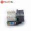 MT-5104 разъем RJ45 для кабеля Cat5e и Cat6 с 110 IDC