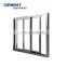 One stop service doors windows aluminium sliding window with high quality accessories