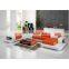 CBM G8006E arm chair+Lshaped sofa 5 seat sectional customize color living room couch sofa set