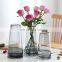 Modern Decorative Handmade Wedding Table Decoration Transparent Crystal Glass Flower Vase