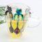 New Design Colorful Lovely Cat Coffee Scoop Dessert Coffee Spoon