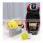 Desktop coffee capsule box acrylic sugar packet Transparent box