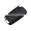 2 Buttons Flip Folding Car Remote Key Case Shell Cover Housing Fob For Opel Vauxhall Corsa D 2007 - 2012