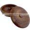 Shaving Bowl Wooden with lid