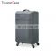 Adjustable trolley, convenient outdoor trolley case high-grade solid color 4-wheel checked luggage the lightest hand trailer