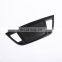 Car-styling For BMW X1 F48 2016 2017 Aluminum Alloy Center Control Console Dashboard Speaker Cover Trim Accessories New