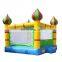 Hot sale birthday cake new inflatable bouncy bounce pvc house
