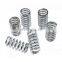 Professional Spring Fabrication Manufacturer 2Mm Small Compression Spring With 70#Steel For Mattress With Nickel Gold Finish