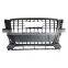 for Audi Q5 front bumper grill factory price car grille ABS high quality matte black 2009 2010 2011 2012