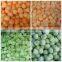 Chinese fruits Sinocharm  Frozen Fruit IQF Ball Cantaloupe  Frozen Ball Cantaloupe for wholesale