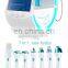 h2o2 facial  machine deep cleaning  7 in 1 facials machine with skin analyzer