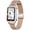 Health Wristwatches Ht2 Smartwatch Heart Rate 30 Meter Waterproof Women Ladies Luxury Smart Female Watch
