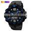 SKMEI 1273 Мужские часы аналоговые кварцевые часы Montre Homme Мужские часы Водонепроницаемые цифровые военные часы