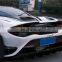 Набор кузова Runde 765lt для McLaren 720S. Апгрейд до 765lt. Передний и задний бамперы, крылья, боковые юбки, спойлер из полууглеродного волокна. Наборы кузова