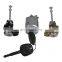 Factory Price High quality For Toyota Hiace New Ignition Lock Barrel Left Right Front Rear Door Lock Set & Keys