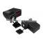 Motorcycle modified parts cigarette lighter dual USB car charger with wire dustproof 3.1A mobile phone charging
