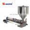 Paste filling machine gel filling machine liquid semi automatic