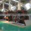 Food powder rotating biconical vacuum dryer