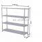 OEM Customize different sizes metal household storage rack ,storage shelves