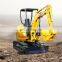Hengwang HW-26 New Arrival Hydraulic Mini Digger Excavator Mini Excavator Mini Digger For Home use