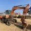 Nice doosan excavator dx60 , Original doosan excavators , Doosan dx60wd wheel excavator