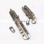 Top quality  heavy duty stainless steel round head hanger slide lock latch door latch bolts for doors