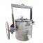 Small round crucible furnace， Supply melting and casting equipment， Natural gas， liquefied gas， gas melting aluminum furnace
