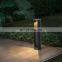 Outdoor Waterproof Pillar Light Post-shaped Landscape Lighting For Indoor Garden Courtyard Simple Modern Solar LED Lawn Lamp