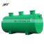 Fiberglass portable wastewater treatment sewage clarifier frp septic tank